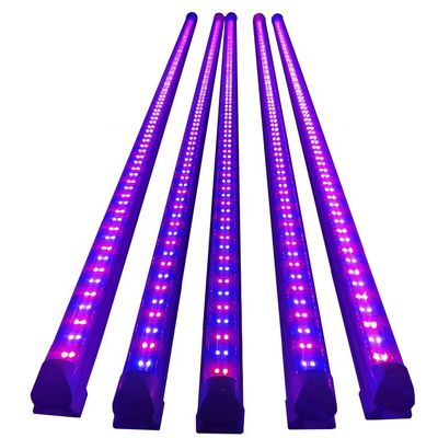 Qualität  Seed Starting 24w 3ft 4ft Blue Led Plant Grow Growing Tube Light For Flower Vegetable Fruit usine